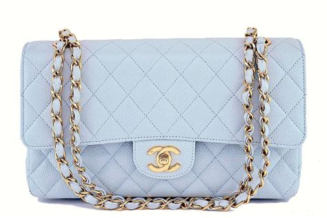 baby blue chanel flap bag|chanel flap bag agneau.